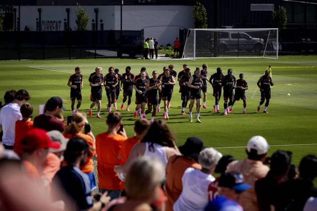 Football, FIFA World Cup 2026, Netherlands national team, Training