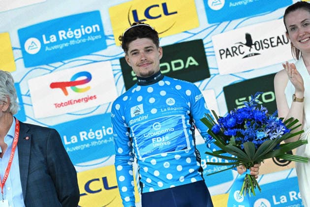 10-06-2026 Tour Auvergne - Rhone Alpes; Tappa 04 Le Puy En Velay - Montrond Les Bains; 2026, Groupama - Fdj United; Braz Afonso, Clement; Montrond Les Bains; 