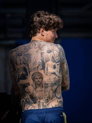 260610 Victor Nilsson Lindelöf of the Swedish national football team at a training session during day 1 of the FIFA World Cup 2026 on June 10, 2026 in Dallas Photo Petter Arvidson BILDBYRAN kod PA PA1227 fotboll football soccer fotball vm fotbolls vm fotball vm fotbolls vm 2026 fifa world cup 2026 träning practice training sverige sweden sverige a day 1 bbeng  Copyright: PETTERxARVIDSON BB260610PA007