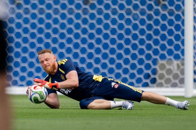 Football, FIFA World Cup 2026, Sweden national team, Training
