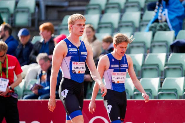 Athletics Bislett Games 2026 Oslo 20260610 Andreas Grimerud for the mens 400m national event during the Bislett Games at Bislett Stadium in Oslo Photo Beate Oma Dahle NTB Oslo Norway EDITORIAL USE ONLY RESTRICTED USE FOR BETTING COMPANIES  Copyright: xBeatexOmaxDahlex xNTBx