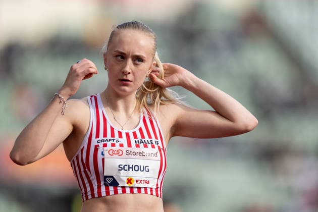 260610 Ellen Schoug of Sweden ahead of women™s 400 meter national final during the Diamond League athletics competition Bislett Games on June 10, 2026 in Oslo Photo Marius Simensen BILDBYRAN COP 238 MM0071 bbeng friidrett friidrott athletics diamond league bislett games 2026 bislett games norge norway  Copyright: MARIUSxSIMENSEN BB260610BB364