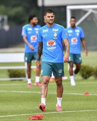Bruno Guimaraes during an open training session in preparation for their opening World Cup match against Morocco at Columbia Park Training Facility on June 10, 2026 in Morristown, NJ, United States.  Copyright: xRebekahxWynkoopx xSPPx Sportspressphoto_SPR164678