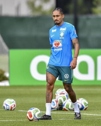 Raphinha during an open training session in preparation for their opening World Cup match against Morocco at Columbia Park Training Facility on June 10, 2026 in Morristown, NJ, United States.  Copyright: xRebekahxWynkoopx xSPPx Sportspressphoto_SPR164680
