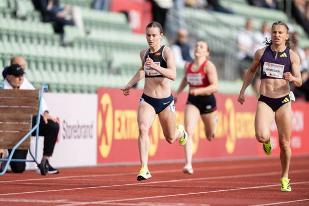 260610 Natasha Harrison of Great Britain competes in women™s 400 meter national final during the Diamond League athletics competition Bislett Games on June 10, 2026 in Oslo Photo Marius Simensen BILDBYRAN COP 238 MM0071 bbeng friidrett friidrott athletics diamond league bislett games 2026 bislett games norge norway  Copyright: MARIUSxSIMENSEN BB260610BB371