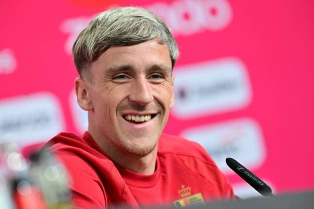 Football, FIFA World Cup 2026, Belgium national team, Press conference
