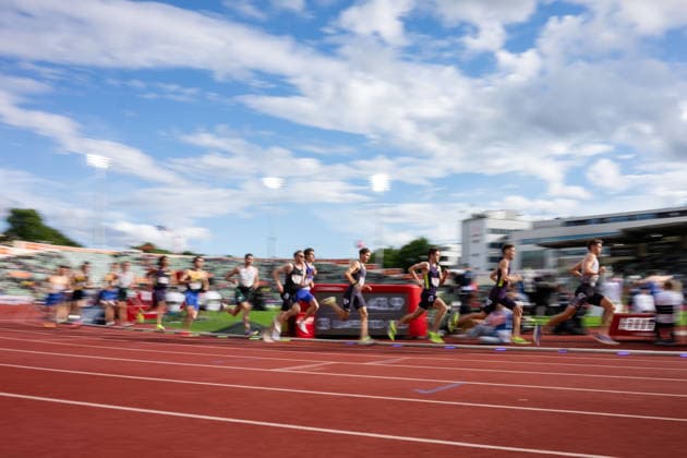 260610 General view of men™s 1500 meter national final during the Diamond League athletics competition Bislett Games on June 10, 2026 in Oslo Photo Marius Simensen BILDBYRAN COP 238 MM0071 bbeng friidrett friidrott athletics diamond league bislett games 2026 bislett games norge norway  Copyright: MARIUSxSIMENSEN BB260610BB383