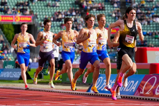 Athletics Bislett Games 2026 Oslo 20260610 the mens 1500m national event during the Bislett Games at Bislett Stadium in Oslo Photo Heiko Junge NTB Oslo Norway EDITORIAL USE ONLY RESTRICTED USE FOR BETTING COMPANIES  Copyright: xHeikoxJungex xNTBx