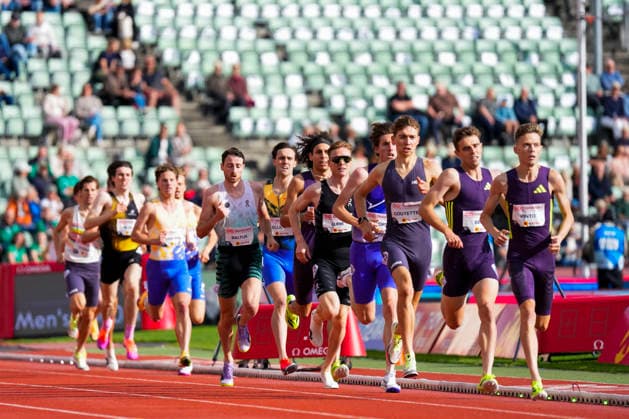 Athletics, Bislett Games 2026 in Oslo