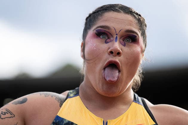 260610 Chase Jackson of USA during warm-ups ahead of women™s shot put during the Diamond League athletics competition Bislett Games on June 10, 2026 in Oslo. Photo: Jon Olav Nesvold BILDBYRAN COP 217 MM0071 bbeng friidrett friidrott athletics diamond league bislett games 2026 bislett games norge norway *** 260610 Chase Jackson of USA during warm ups ahead of women™s shot put during the Diamond League athletics competition Bislett Games on June 10, 2026 in Oslo Photo Jon Olav Nesvold BILDBYRAN COP 217 MM0071 bbeng friidrett friidrott athletics diamond league bislett games 2026 bislett games norge norway  Copyright: JONxOLAVxNESVOLD BB260610JE010