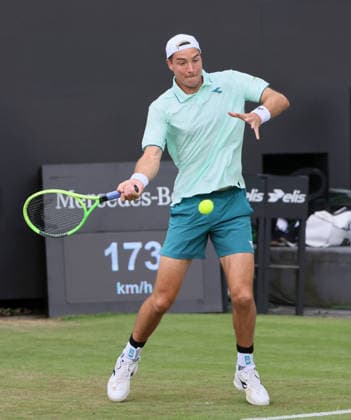 10 06 2026, Boss Open 2026, ATP Tour 250 Stuttgart, TTC Weissenhof, Tennis, Sport, in the picture Jan Lennard Struff GER