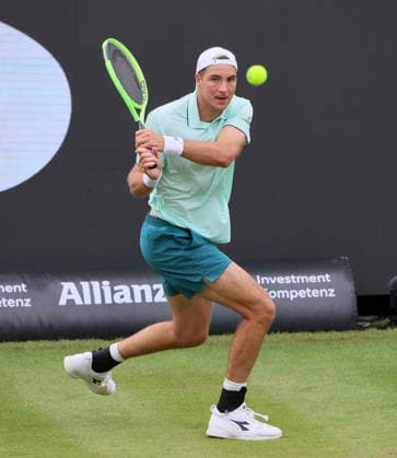 10 06 2026, Boss Open 2026, ATP Tour 250 Stuttgart, TTC Weissenhof, Tennis, Sport, in the picture Jan Lennard Struff GER