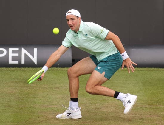 10 06 2026, Boss Open 2026, ATP Tour 250 Stuttgart, TTC Weissenhof, Tennis, Sport, in the picture Jan Lennard Struff GER
