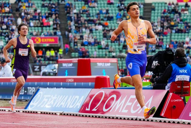 Athletics Bislett Games 2026 Oslo 20260610 Henry Jonas from Great Britain in the mens 800m event during the Bislett Games at Bislett Stadium in Oslo Photo Heiko Junge NTB Oslo Norway EDITORIAL USE ONLY RESTRICTED USE FOR BETTING COMPANIES  Copyright: xHeikoxJungex xNTBx