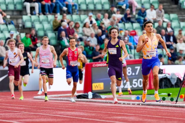 Athletics Bislett Games 2026 Oslo 20260610 Henry Jonas from Great Britain in the mens 800m event during the Bislett Games at Bislett Stadium in Oslo Photo Heiko Junge NTB Oslo Norway EDITORIAL USE ONLY RESTRICTED USE FOR BETTING COMPANIES  Copyright: xHeikoxJungex xNTBx