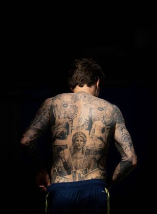 260610 Victor Nilsson Lindelöf of the Swedish national football team at a training session during day 1 of the FIFA World Cup 2026 on June 10, 2026 in Dallas Photo Petter Arvidson BILDBYRAN kod PA PA1227 fotboll football soccer fotball vm fotbolls vm fotball vm fotbolls vm 2026 fifa world cup 2026 träning practice training sverige sweden sverige a day 1 bbeng  Copyright: PETTERxARVIDSON BB260610PA062