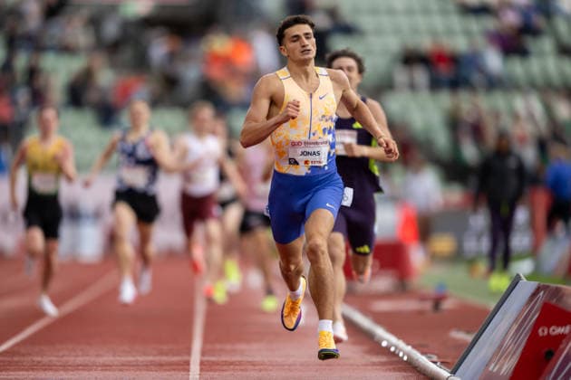 260610 Henry Jonas of Great Britain competes in men™s 800 meter national final during the Diamond League athletics competition Bislett Games on June 10, 2026 in Oslo Photo Marius Simensen BILDBYRAN COP 238 MM0071 bbeng friidrett friidrott athletics diamond league bislett games 2026 bislett games sverige  Copyright: MARIUSxSIMENSEN BB260610BB428