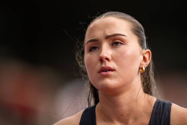 260610 Nora Haugen of Norway ahead of women™s 800 meter nationalduring the Diamond League athletics competition Bislett Games on June 10, 2026 in Oslo Photo Marius Simensen BILDBYRAN COP 238 MM0071 bbeng friidrett friidrott athletics diamond league bislett games 2026 bislett games norge norway  Copyright: MARIUSxSIMENSEN BB260610BB434