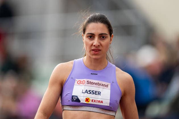 260610 Elise Lasser of Belgium ahead of women™s 800 meter nationalduring the Diamond League athletics competition Bislett Games on June 10, 2026 in Oslo Photo Marius Simensen BILDBYRAN COP 238 MM0071 bbeng friidrett friidrott athletics diamond league bislett games 2026 bislett games norge norway  Copyright: MARIUSxSIMENSEN BB260610BB436