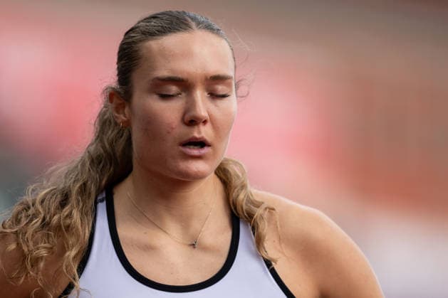 260610 Amanda Froynes of Norway ahead of women™s 800 meter nationalduring the Diamond League athletics competition Bislett Games on June 10, 2026 in Oslo Photo Marius Simensen BILDBYRAN COP 238 MM0071 bbeng friidrett friidrott athletics diamond league bislett games 2026 bislett games norge norway  Copyright: MARIUSxSIMENSEN BB260610BB437