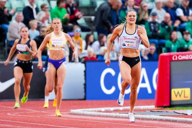 Athletics Bislett Games 2026 Oslo 20260610 Amanda Marie Froynes won the womens 800m national event at the Bislett Games at Bislett Stadium in Oslo Photo Heiko Junge NTB Oslo Norway EDITORIAL USE ONLY RESTRICTED USE FOR BETTING COMPANIES  Copyright: xHeikoxJungex xNTBx