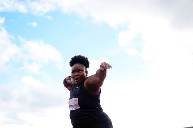Athletics Bislett Games 2026 Oslo 20260610 Danniel Thomas Dodd from Jamaica in the Diamond League women s cool exercise during the Bislett Games at Bislett Stadium in Oslo Photo Beate Oma Dahle NTB Oslo Norway EDITORIAL USE ONLY RESTRICTED USE FOR BETTING COMPANIES  Copyright: xBeatexOmaxDahlex xNTBx