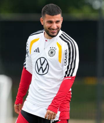 Deniz Undav Germany, 26 before the official team photo USA, German national soccer team, training, Winston Salem, 10 06 2026 USA, German national soccer team, training, Winston Salem, 10 06 2026 Winston Salem Copyright: xEibner-Pressefoto ScottxColemanx EP_SCN