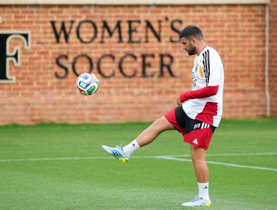 Deniz Undav Germany, 26 participates in training USA, German national soccer team, training, Winston Salem, 10 06 2026 USA, German national soccer team, training, Winston Salem, 10 06 2026 Winston Salem Copyright: xEibner-Pressefoto ScottxColemanx EP_SCN