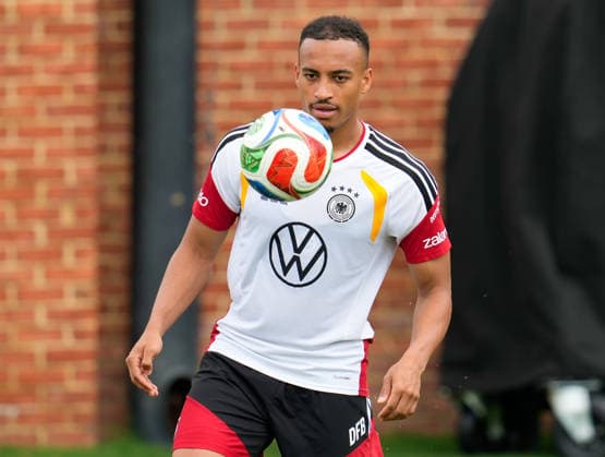 Jamie Leweling Germany, 9 participates in training USA, German national soccer team, training, Winston Salem, 10 06 2026 USA, German national soccer team, training, Winston Salem, 10 06 2026 Winston Salem Copyright: xEibner-Pressefoto ScottxColemanx EP_SCN