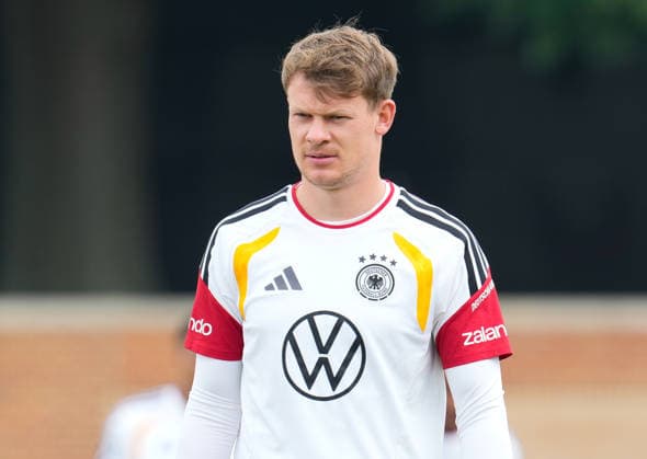 Alexander Nuebel Germany, 21 before the official team photo USA, German national soccer team, training, Winston Salem, 10 06 2026 USA, German national soccer team, training, Winston Salem, 10 06 2026 Winston Salem Copyright: xEibner-Pressefoto ScottxColemanx EP_SCN