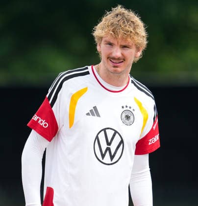 Nick Woltemade Germany, 11 before the official team photo USA, German national soccer team, training, Winston Salem, 10 06 2026 USA, German national soccer team, training, Winston Salem, 10 06 2026 Winston Salem Copyright: xEibner-Pressefoto ScottxColemanx EP_SCN