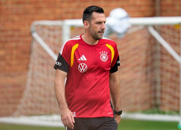 Mads Buttgereit Germany, assistant coach before training USA, German national soccer team, training, Winston Salem, 10 06 2026 USA, German national soccer team, training, Winston Salem, 10 06 2026 Winston Salem Copyright: xEibner-Pressefoto ScottxColemanx EP_SCN