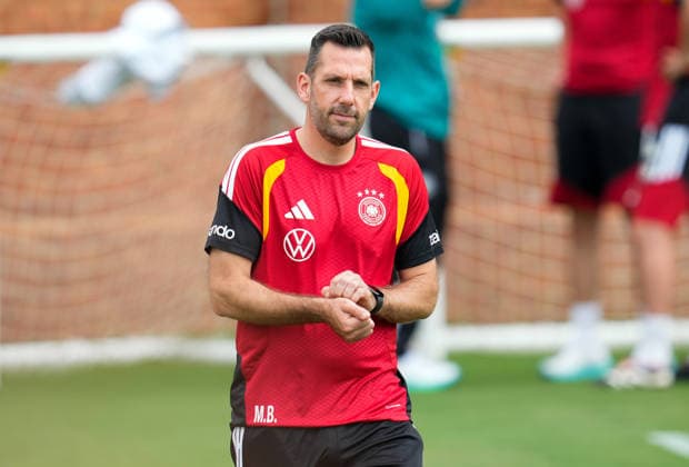 Mads Buttgereit Germany, assistant coach before training USA, German national soccer team, training, Winston Salem, 10 06 2026 USA, German national soccer team, training, Winston Salem, 10 06 2026 Winston Salem Copyright: xEibner-Pressefoto ScottxColemanx EP_SCN