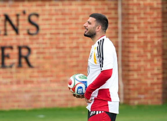 Deniz Undav Germany, 26 participates in training USA, German national soccer team, training, Winston Salem, 10 06 2026 USA, German national soccer team, training, Winston Salem, 10 06 2026 Winston Salem Copyright: xEibner-Pressefoto ScottxColemanx EP_SCN