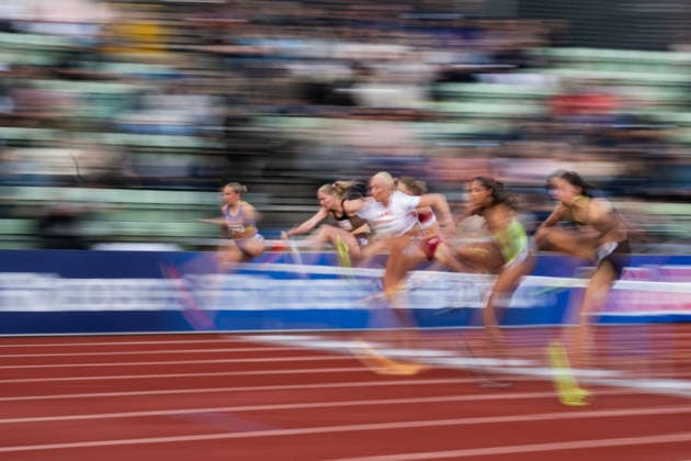 260610 Lovise Andresen Skarbovik of Norway competes in women™s 100 meter hurdles national during the Diamond League athletics competition Bislett Games on June 10, 2026 in Oslo Photo Jon Olav Nesvold BILDBYRAN COP 217 MM0071 bbeng friidrett friidrott athletics diamond league bislett games 2026 bislett games norge norway  Copyright: JONxOLAVxNESVOLD BB260610JE016