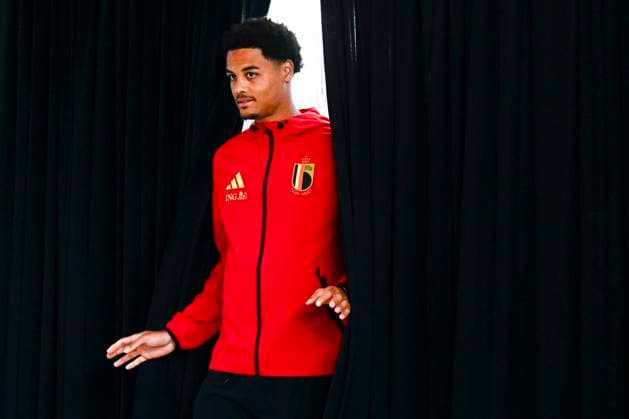 Belgian national football team - FIFA World Cup, WM, Weltmeisterschaft, Fussball 2026 - media activities 10 06 2026 RENTON, UNITED STATES OF AMERICA - JUNE 10 : De Winter Koni defender of Belgium pictured during a press conference, PK, Pressekonferenz at the training grounds of the Belgian national football team during the FIFA World Cup 2026 on June 10, 2026 in Renton, United States of America, 10 06 2026 Renton United States of America  Copyright: xJanxDexMeuleneirx