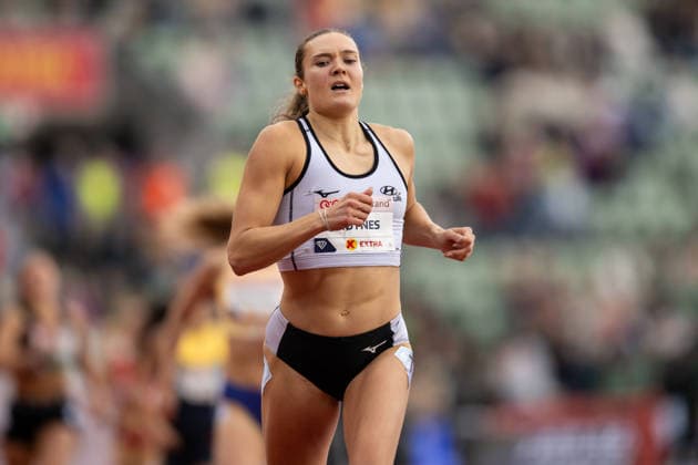 260610 Amanda Froynes of Norway competes in women™s 800 meter national during the Diamond League athletics competition Bislett Games on June 10, 2026 in Oslo Photo Marius Simensen BILDBYRAN COP 238 MM0071 bbeng friidrett friidrott athletics diamond league bislett games 2026 bislett games norge norway  Copyright: MARIUSxSIMENSEN BB260610BB461