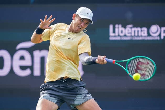 2026-06-10 - Libema Open 2026 ROSMALEN, NETHERLANDS - JUNE 10: Martin Damm of USA during the Libema Open 2026 at the Autotron on June 10, 2026 in Rosmalen, Netherlands Rosmalen Autotron Netherlands Content not available for redistribution in The Netherlands directly or indirectly through any third parties. Copyright: xAndrexWeeningx