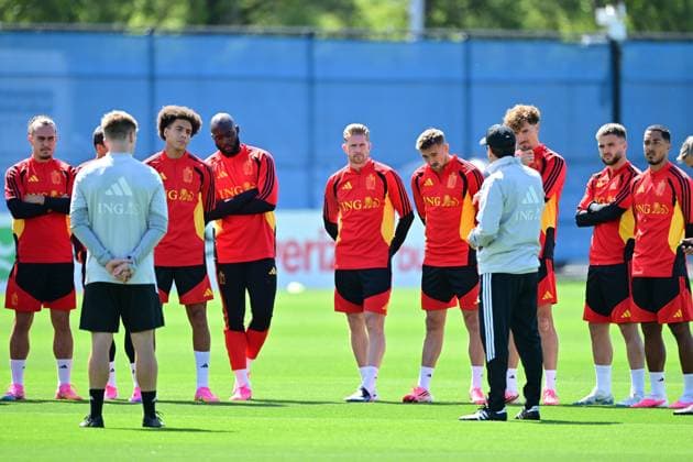 Belgium s players pictured during a training session of Belgian national soccer team Red Devils in their base camp, home of the Seattle Sounders, Renton, Seattle, USA, on Wednesday 10 June 2026. The Red Devils prepare for the 2026 FIFA World Cup, WM, Weltmeisterschaft, Fussball DIRKxWAEM  x177040358x