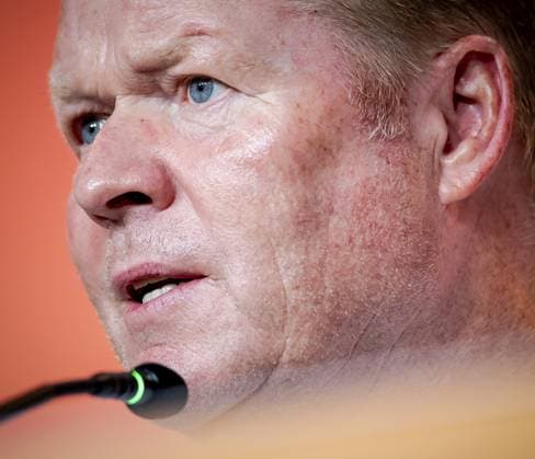 KANSAS CITY - National coach Ronald Koeman during a press conference, PK, Pressekonferenz of the Dutch national team, Nationalteam on June 10, 2026, at the Hilton Garden Inn, Kansas City. The Dutch national team is preparing for the 2026 FIFA World Cup, WM, Weltmeisterschaft, Fussball ROBIN VAN LONKHUIJSEN ANP xVIxANPxSportx xxANPxIVx 560665362 originalFilename: 560665362.jpg