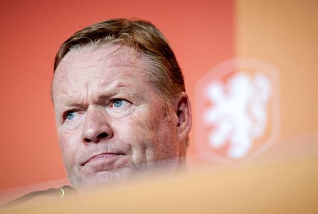 Football, FIFA World Cup 2026, Netherlands national team, Press conference