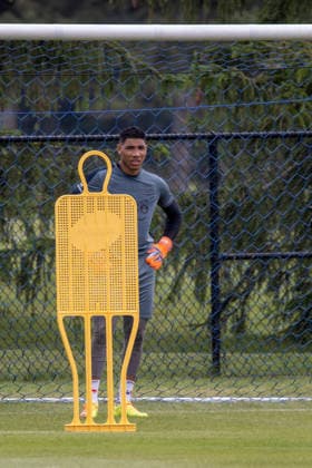 Orlando Mosquera of the Panamanian national team, Nationalteam is training at the Nottawasaga Resort hotel complex in Alliston, Canada 10 June 2026. Panama national team training !ACHTUNG: NUR REDAKTIONELLE NUTZUNG!  Copyright: xJulioxCésarxRivasx USA1552 20260610-55020556950_1