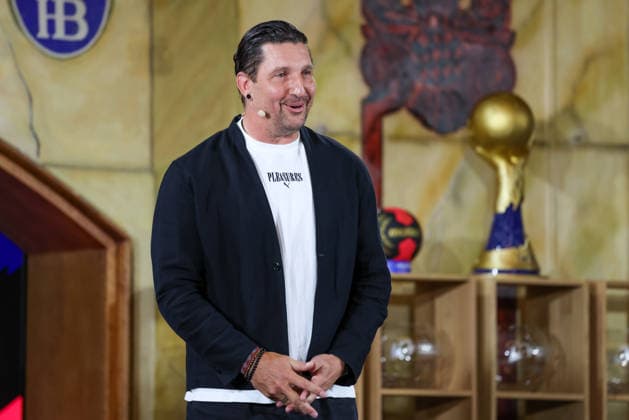 Stefan Kretzschmar former German handball player , GER, Draw for the IHF Mens Handball World Championship 2027, 10 06 2026, GER, Draw for the IHF Mens Handball World Championship 2027, 10 06 2026 Munich Copyright: xEibner-Pressefoto JennixMaulx EP_JML