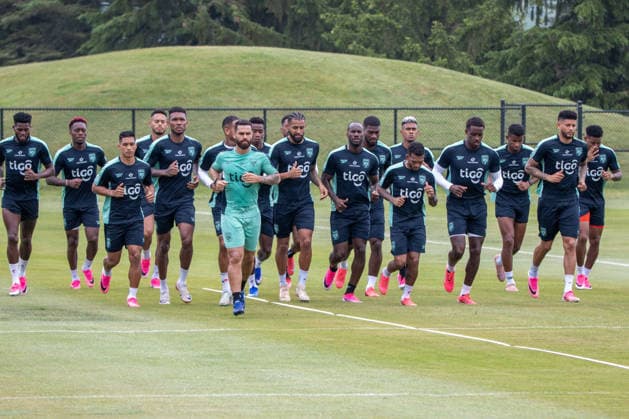 Football, FIFA World Cup 2026, Panama national team, Training