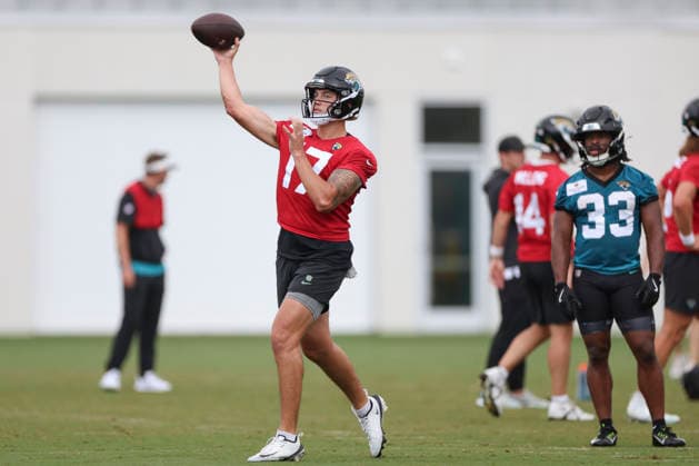 NFL, Jacksonville Jaguars, Training
