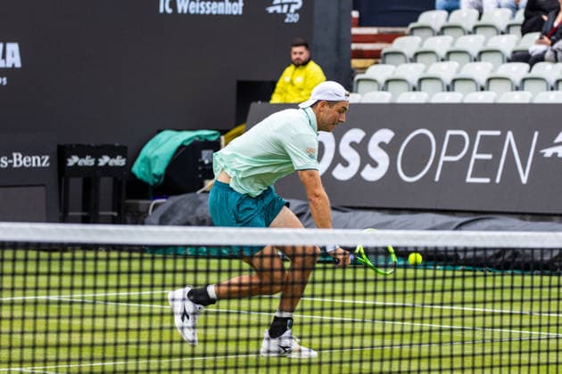 10 06 26 Boss Open Stuttgart Germany, Stuttgart, 10 06 2026, Tennis, Boss Open Stuttgart Jan Lennard Struff Germany