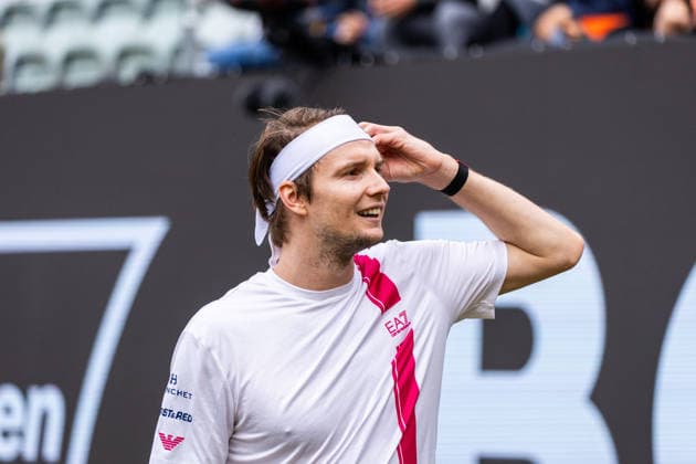 10 06 26 Boss Open Stuttgart Germany, Stuttgart, 10 06 2026, Tennis, Boss Open Stuttgart Alexander Bublik Kazakhstan