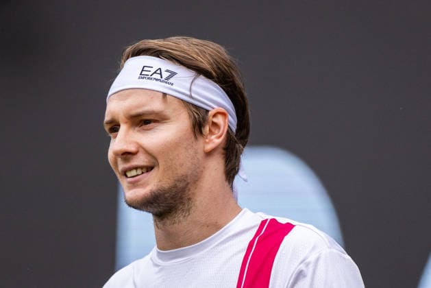10 06 26 Boss Open Stuttgart Germany, Stuttgart, 10 06 2026, Tennis, Boss Open Stuttgart Alexander Bublik Kazakhstan