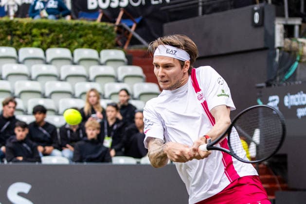 10 06 26 Boss Open Stuttgart Germany, Stuttgart, 10 06 2026, Tennis, Boss Open Stuttgart Alexander Bublik Kazakhstan