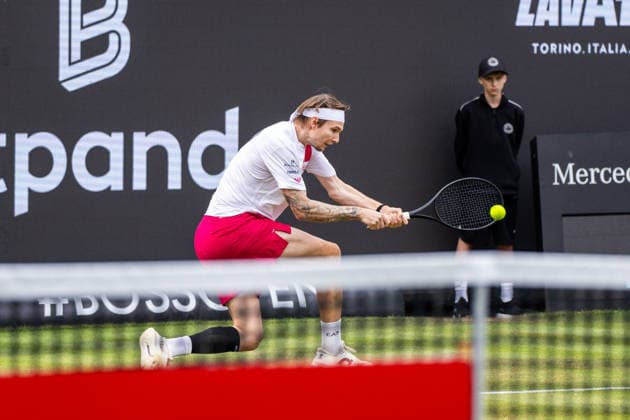 10 06 26 Boss Open Stuttgart Germany, Stuttgart, 10 06 2026, Tennis, Boss Open Stuttgart Alexander Bublik Kazakhstan